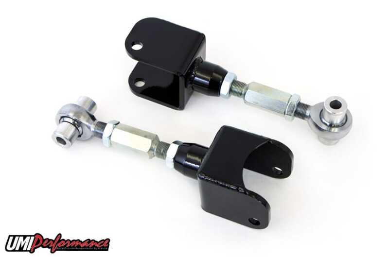 Ford Mustang Upper Control Arms - Rear - UMI Performance - Adjustable, Ultimate Arms - `79-`04